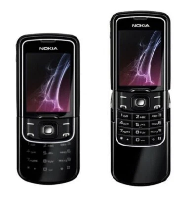 Nokia 8600 Mobile Phone Original Unlocked Keyboard GSM 2G FM Bluetooth Slider - Image 1 of 4