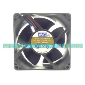 AVC DASA0832B2H 12V 0.8A 8032 8cm 3-Wire Dual Ball Cooling Fan - Picture 1 of 5