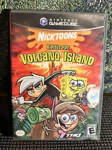 Nintendo GameCube / Nicktoons: Battle for Volcano Island - Picture 1 of 5