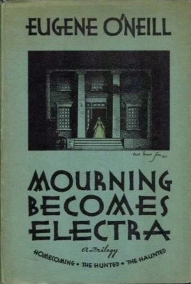 Mourning Becomes Electra by Eugene O'Neill (Horace Liveright, 1931, Hardcover) - Image 1 of 4