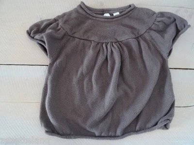 Pull sans manches marron OKAÏDI Taille 2 ans / 86 cm / 24 Mois En très bon état - Photo 1/4