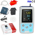 NIBP Monitor 24HOUR Ambulatory Blood Pressure Holter ABPM50+PC SOFTWARE NEW Hot