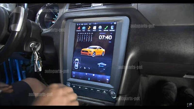 Radio estéreo para automóvil Ford Mustang 2010-2014 Android 13 9,7"" navegación GPS DSP Foto 1 de 4