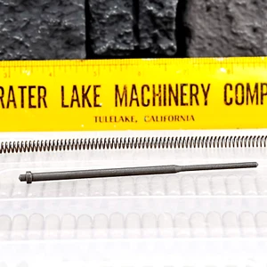 USGI WWII M1 Carbine Operating Slide Spring Guide Rod Assy (Convex) - Parkerized - Picture 1 of 7
