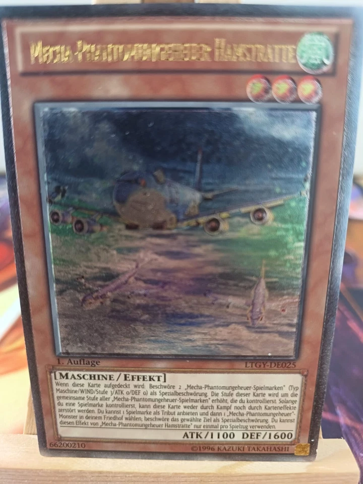 Mecha-Phantomungeheuer Hamstratte LTGY-DE025 Ultimate Rare Deutsch NM YUGIOH - Bild 1 von 1