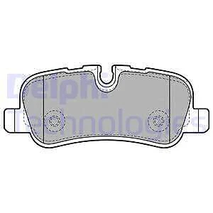 LP1936 DELPHI Brake Pad Set, disc brake for LAND ROVER - Image 1 of 1