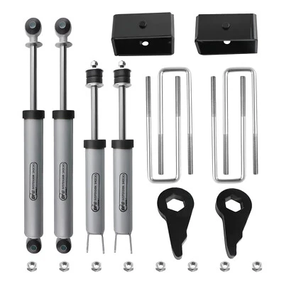 1-3" Lift Leveling Kit for Chevy Silverado for GMC Sierra 1500 4WD Classic 07 - Image 1 of 4