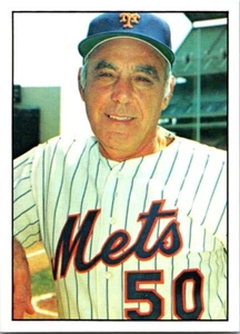 1976 SSPC Phil Cavarretta New York Mets #617 - Picture 1 of 2