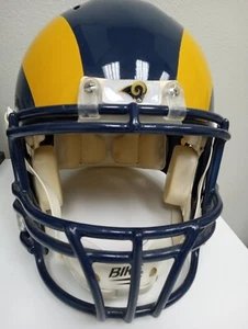 St. Louis Rams team helmet Riddell Revolution size Large 2010 Sam Bradford style - Picture 1 of 4