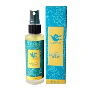Spray massaggio olio Suwan Kaffir bergamotto ufficio sindrome dolori dolori relax 50 ml - Foto 1 di 9