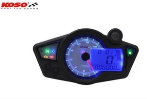 Velocímetro RX1N GP Style BA011220 Koso blanco azul iluminado homologación alemán - Imagen 1 de 2