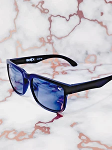 Ken Block 43 Race Promo Sport Sunglasses EDC Blacked Out Racer Festival UV400 - Picture 1 of 4
