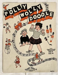 Polly Wolly Doodle 1936 Sheet Music - Picture 1 of 2
