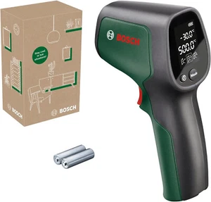 Bosch Infrarot Thermometer UniversalTemp Temperaturbereich –30 °C bis +500 NEU - Bild 1 von 1