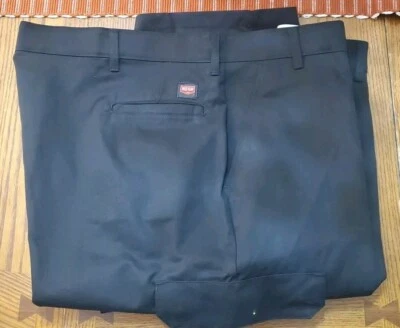 NEW Red Kap  Work Pants Cargo Pocket Relaxed-Fit (48W X 30) BLACK PT88BK0 #1704 - Image 1 of 4