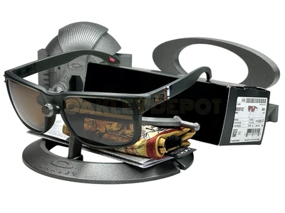 ✅🕶️ GAFAS DE SOL OAKLEY HOLBROOK SI 009102 TINTA OLIVA MATE/PRIZM TUNGSTENO (27) Foto 1 de 4