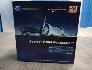 Boeing P26A Peashooter | HA7506 | 1:48 Air Power Series Plane by Hobby Master - Picture 1 of 10