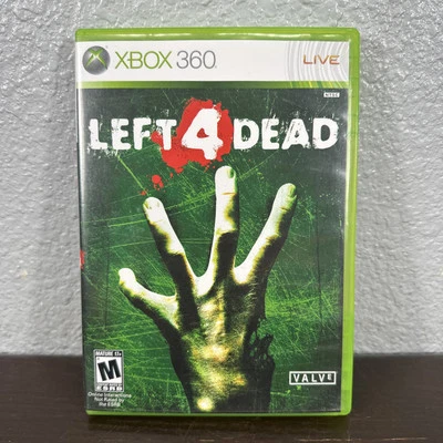 Left 4 Dead (Microsoft Xbox 360) полный в коробке CIB - протестирован - Изображение 1 из 4