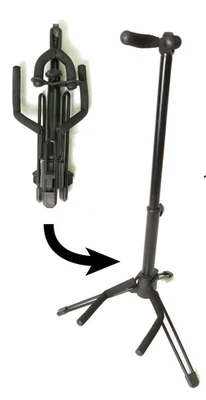 Shamisen Stand Portable Lightweight Compact F/S JAPAN - Image 1 of 3