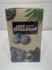 Reader's Digest Lost Civilizations VHS Tape (New / Sealed) - Picture 1 of 5