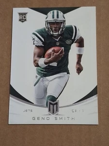 2013 GENO SMITH PANINI MOMENTUM NFL ROOKIE CARD RC #136 NY JETS RAIDERS SEAHAWKS - Picture 1 of 3