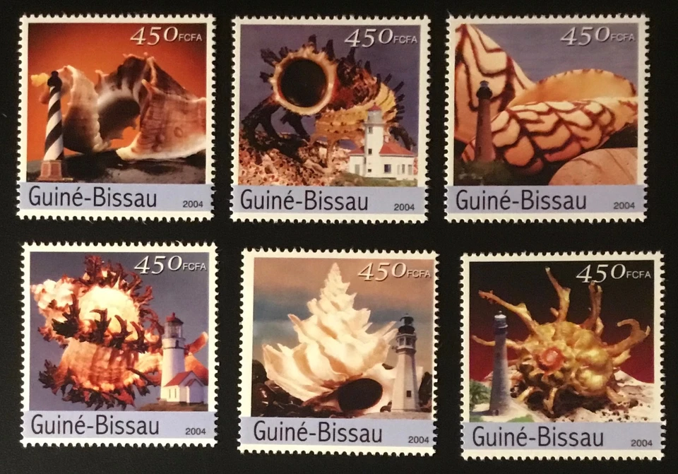 Guinea Bissau - 2004 set MNH - 459 - image 1 of 1