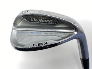 Cleveland CBX Wedge 50* 11 Bounce True Temper Dynamic Gold 115g Wedge Steel RH - Picture 1 of 7