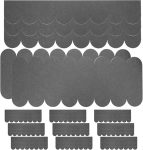 32 STK Mini Dachschindeln für Vogelhaus Selbstklebende Dachpappe Schindeln Da... - Bild 1 von 7