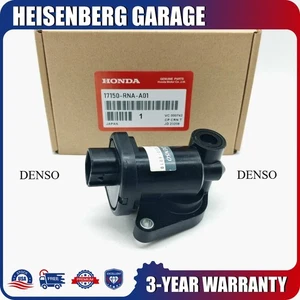 Genuine Idle Speed Control Valve Solenoid DENSO#17150-RNA-A01 for Honda Accord - Picture 1 of 6