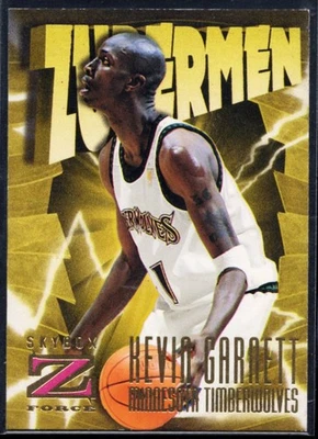 1996-97 SkyBox Z-Force #173 Kevin Garnett - Image 1 of 2