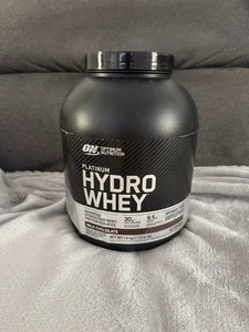 Optimum Nutrition Platinum Hydro Whey Isolate 1.6kg 40 servings Chocolate - Picture 1 of 3