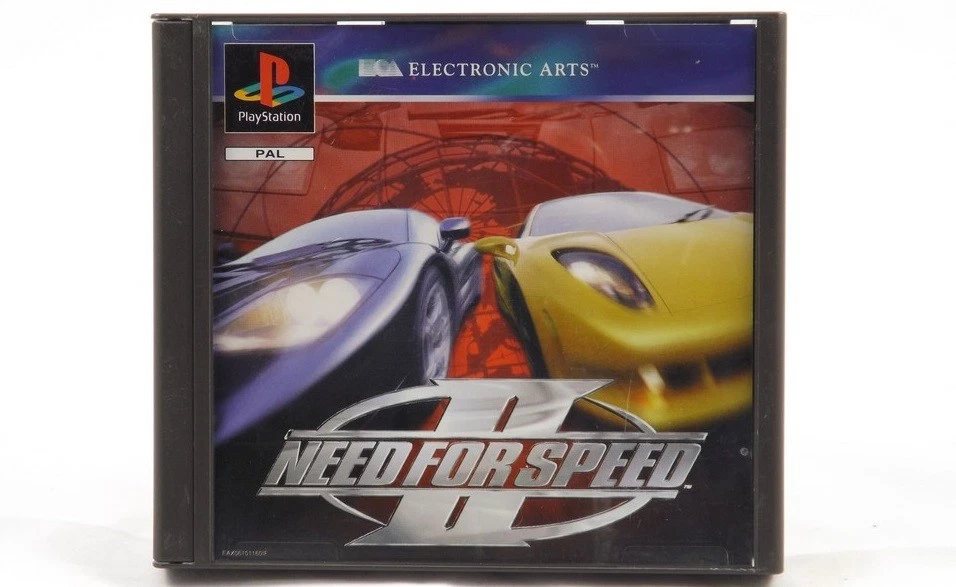 Need for Speed II (Sony PlayStation 1/2) PS1 Spiel in OVP - SEHR GUT - Bild 1 von 1