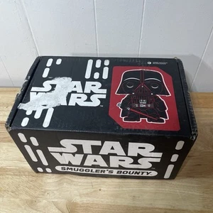 Star Wars Funko Smuggler's Bounty "Death Star" Subscription Box Read - Picture 1 of 16