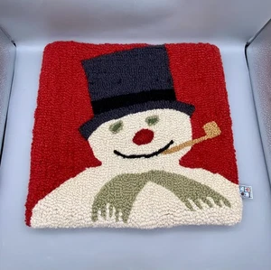 Chandler Cuatro Esquinas Laurie Megroz Gancho Funda Almohada Snow Guy con Tubo 2007 - Imagen 1 de 10