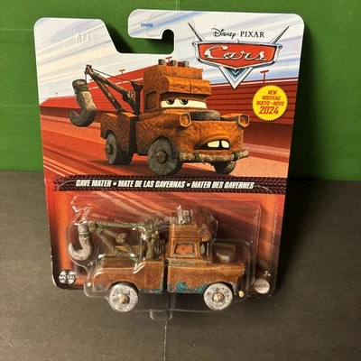 Disney Pixar Cars “On The Road” Collection 1/55 Cave Mater Truck New For  2024 - Image 1 of 4
