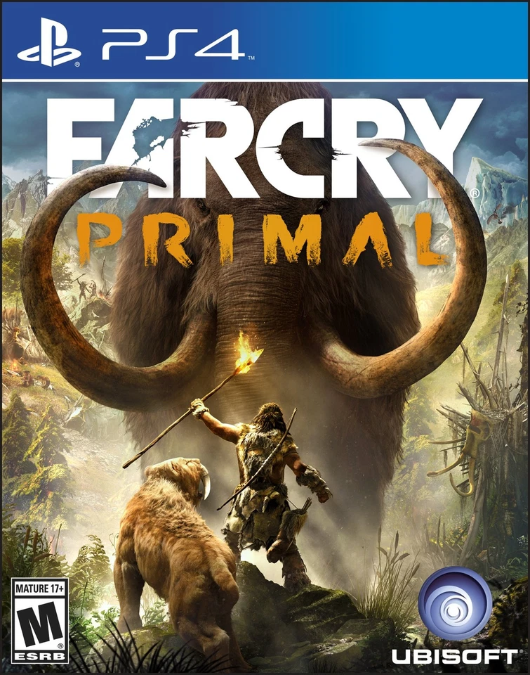 Far Cry Primal - PlayStation 4 Standard Edition (Sony Playstation 4) - Image 1 of 4