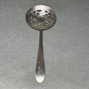 Vintage International Silver Co. IS Original Rogers Tomate Servierlöffel mit Schlitzen - Bild 1 von 10