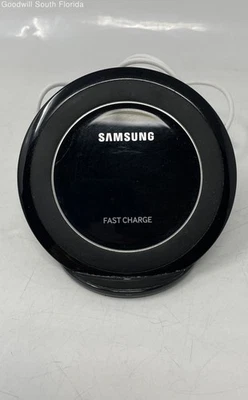 Samsung EP-NG930 Black Fast Charge Wireless Charging Stand Dock Not Tested - Image 1 of 4