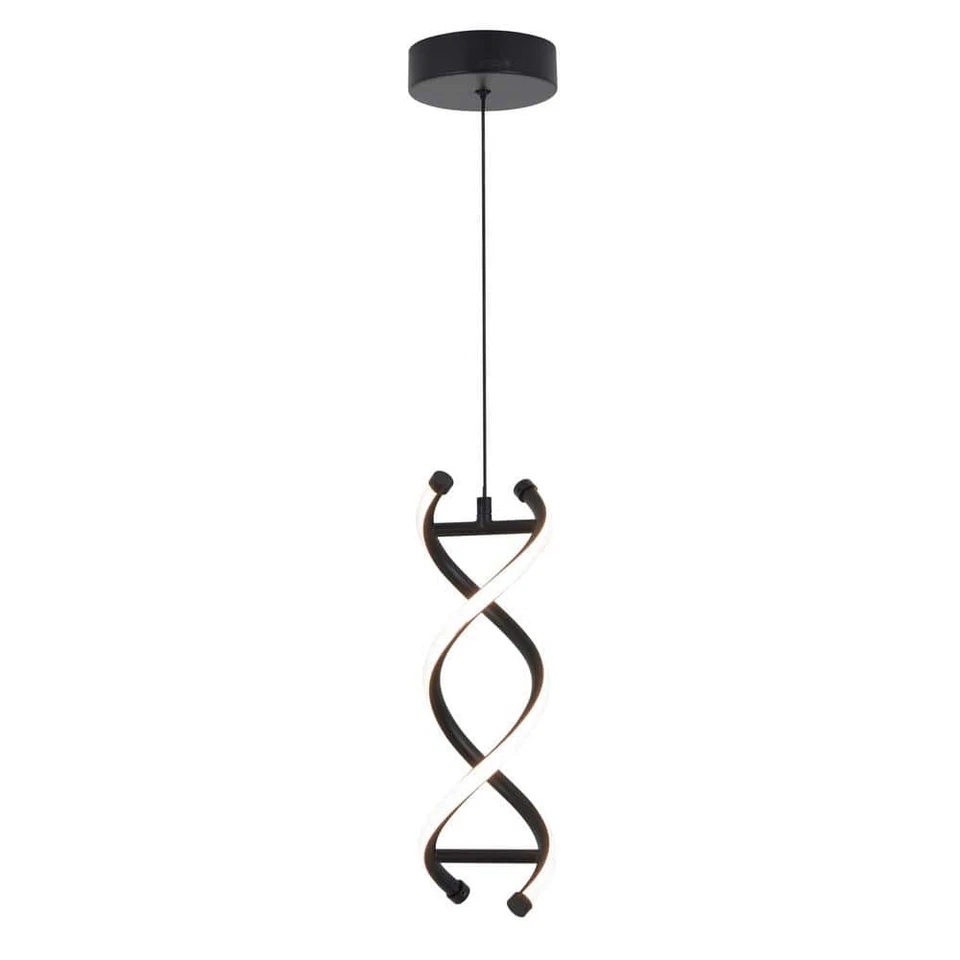 Artika DNA Integrated Pendant Light Black No. PDT-DN-BL