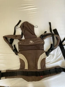 manduca Babytrage für Neugeborene ab 3,5 kg und bis 20kg - Bild 1 von 5
