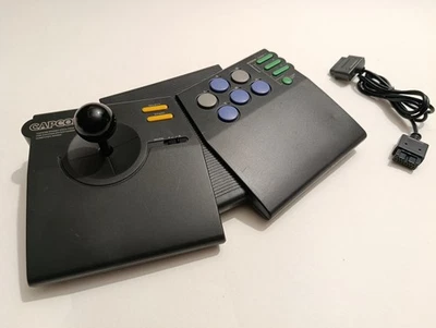 ✨ Capcom Power Stick Fighter Super Famicom CPS-A10CA Joystick Controller Japan ✨ - Image 1 of 4