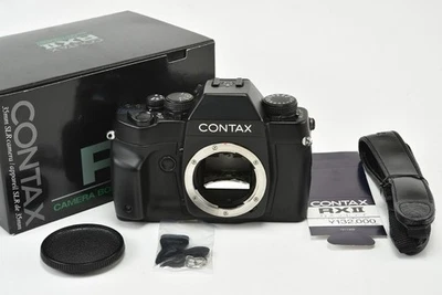 Contax RX II analoge Spiegelreflexkamera 35 mm nur Gehäuse RX2 aus Japan gete... - Bild 1 von 4