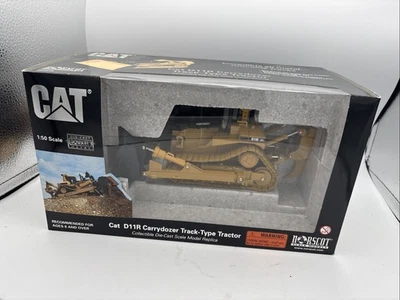 Cat D11R CD Carrydozer Track-Type Tractor 1:50 Scale Die Cast Metal 55070 NEW￼ - Image 1 of 4