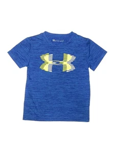 Under Armour Boys Blue Active T-Shirt 6 - Picture 1 of 2