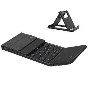 EWin Wireless Keyboard Bluetooth5.1 Foldable Keyboard Full Size JISJapanes 904 - Picture 1 of 8