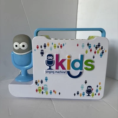 Mic Guy Singing Machine Kids Portable Bluetooth Sing-Along Speaker & Karaoke - Image 1 of 4