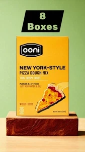 Case Of 8 Boxes Ooni New York Pizza Dough Mix 25.8 oz - Picture 1 of 1