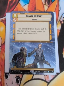 Star Wars Unlimited: Change of Heart Hyperspace 486 - Picture 1 of 2