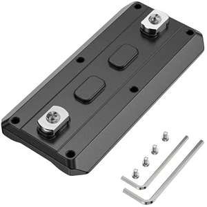 Mlok Arca Rail for Bipod Adapter Quick Release Plate for Tripod Head MK80 Alu... - Picture 1 of 6
