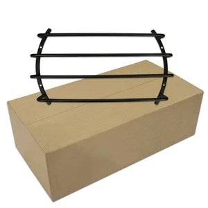 25 Goldwood Sound BAR-10B Steel Black Bar Tube Grills for 10" Speaker Woofers - Picture 1 of 4